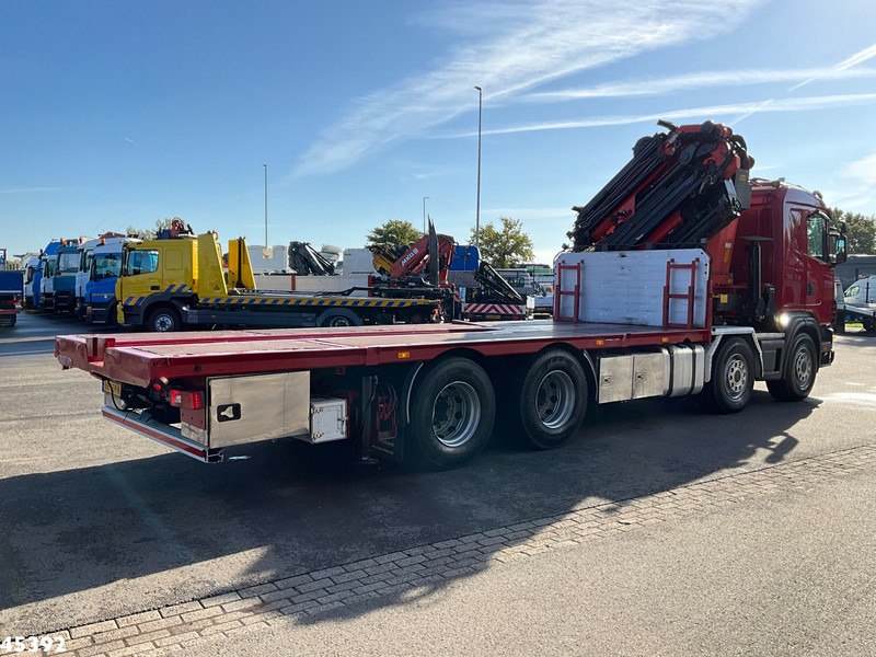 Scania R 124.420 8x4 Palfinger 72 Tonmeter laadkraan + Fly-Jib! - 起重车:图4 Scania R 124.420 8x4 Palfinger 72 Tonmeter laadkraan + Fly-Jib! - 起重车:图4