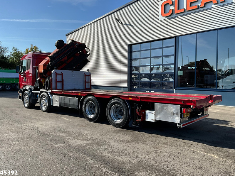 Scania R 124.420 8x4 Palfinger 72 Tonmeter laadkraan + Fly-Jib! - 起重车:图5 Scania R 124.420 8x4 Palfinger 72 Tonmeter laadkraan + Fly-Jib! - 起重车:图5