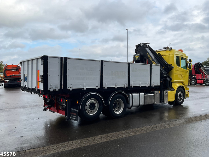 Scania R 380 Palfinger 29 Tonmeter laadkraan + Fly-Jib - 起重车:图5 Scania R 380 Palfinger 29 Tonmeter laadkraan + Fly-Jib - 起重车:图5