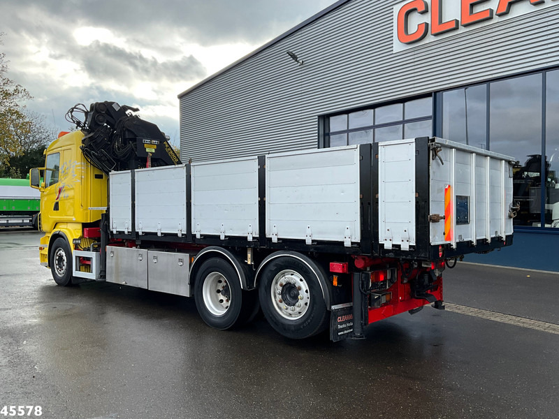 Scania R 380 Palfinger 29 Tonmeter laadkraan + Fly-Jib - 起重车:图2 Scania R 380 Palfinger 29 Tonmeter laadkraan + Fly-Jib - 起重车:图2
