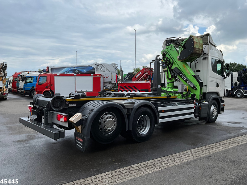 Scania R 440 Euro 6 Retarder Fassi 16 Tonmeter Z-kraan (bouwjaar 2018) - 吊钩升降车, 起重车:图4 Scania R 440 Euro 6 Retarder Fassi 16 Tonmeter Z-kraan (bouwjaar 2018) - 吊钩升降车, 起重车:图4