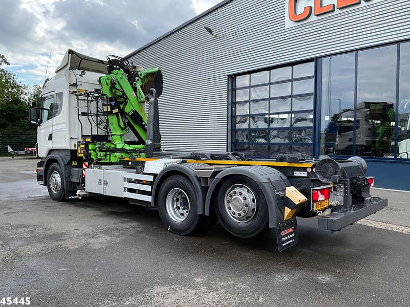 Scania R 440 Euro 6 Retarder Fassi 16 Tonmeter Z-kraan (bouwjaar 2018) - 吊钩升降车, 起重车:图2 Scania R 440 Euro 6 Retarder Fassi 16 Tonmeter Z-kraan (bouwjaar 2018) - 吊钩升降车, 起重车:图2