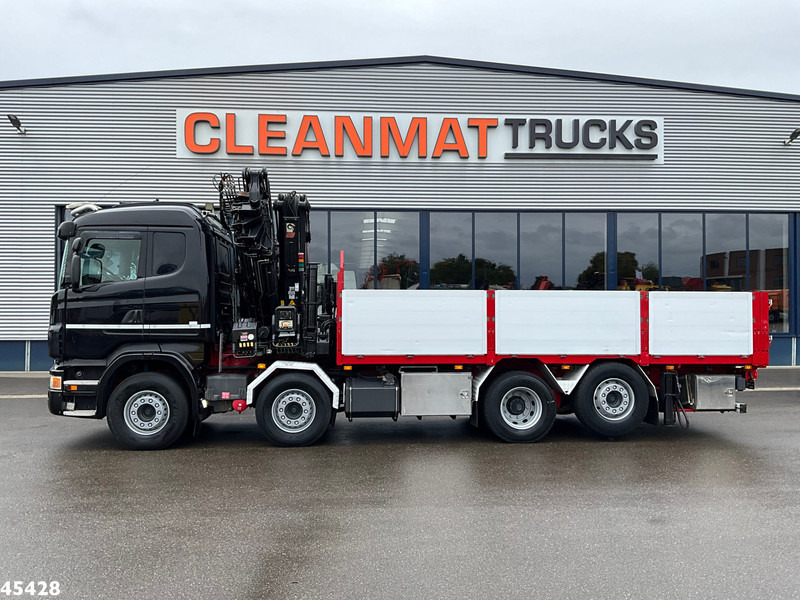 Scania R 480 8x2 Retarder Hiab 47 Tonmeter laadkraan + Fly-Jib! Just 242.931 km! - 起重车:图3 Scania R 480 8x2 Retarder Hiab 47 Tonmeter laadkraan + Fly-Jib! Just 242.931 km! - 起重车:图3
