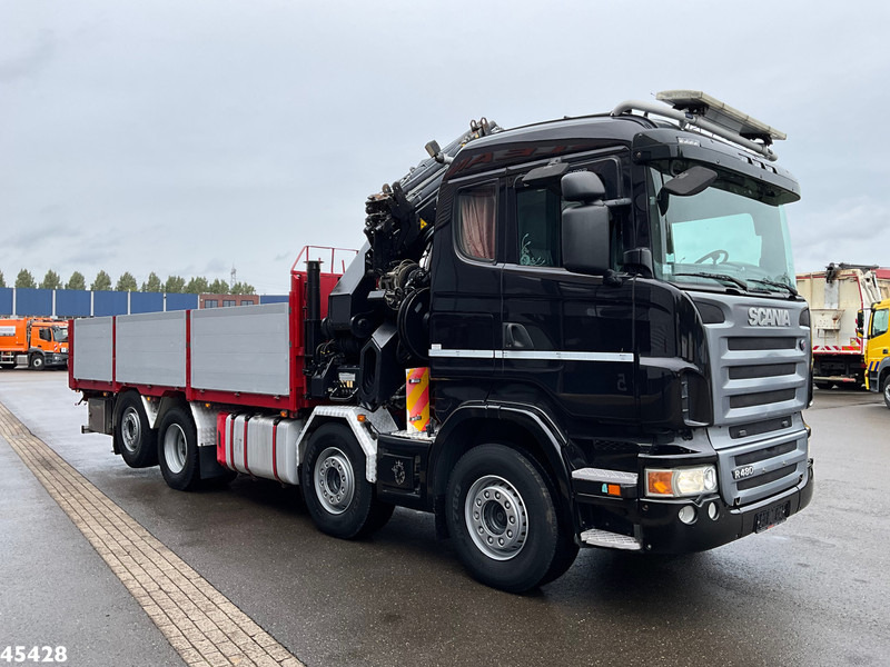 Scania R 480 8x2 Retarder Hiab 47 Tonmeter laadkraan + Fly-Jib! Just 242.931 km! - 起重车:图5 Scania R 480 8x2 Retarder Hiab 47 Tonmeter laadkraan + Fly-Jib! Just 242.931 km! - 起重车:图5