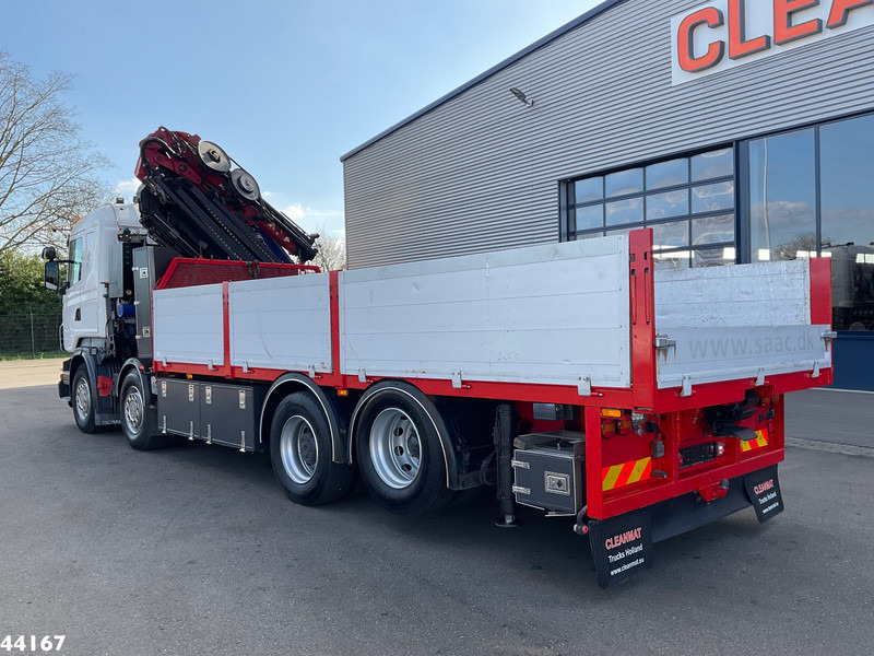 Scania R 480 Amco Veba 95 Tonmeter laadkraan + Fly-Jib - 起重车:图2 Scania R 480 Amco Veba 95 Tonmeter laadkraan + Fly-Jib - 起重车:图2