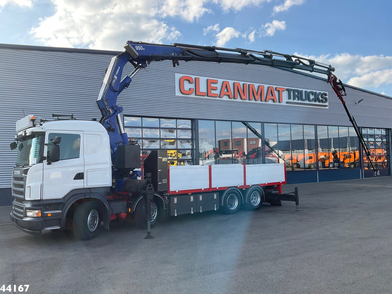 Scania R 480 Amco Veba 95 Tonmeter laadkraan + Fly-Jib - 起重车:图1 Scania R 480 Amco Veba 95 Tonmeter laadkraan + Fly-Jib - 起重车:图1