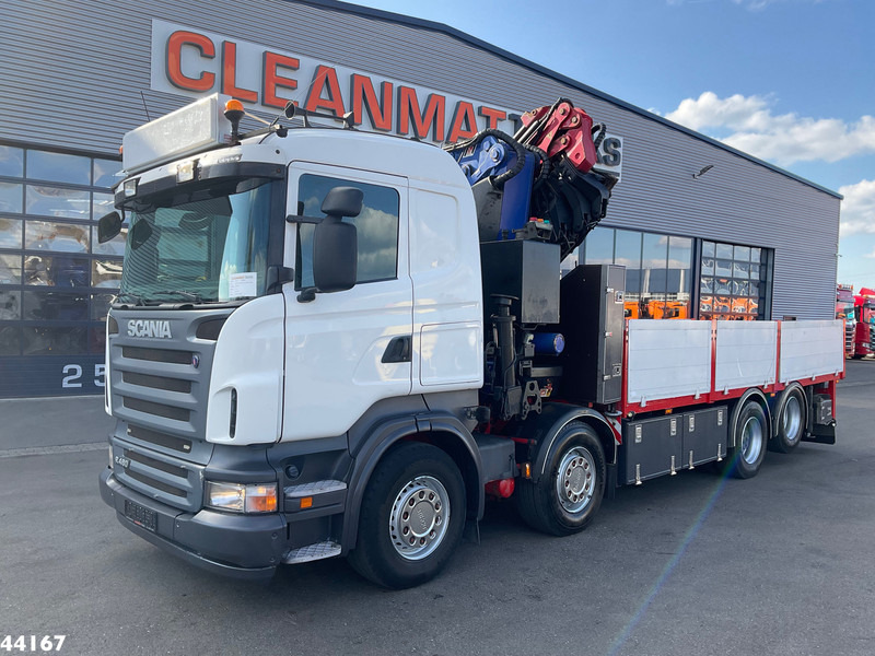 Scania R 480 Amco Veba 95 Tonmeter laadkraan + Fly-Jib - 起重车:图5 Scania R 480 Amco Veba 95 Tonmeter laadkraan + Fly-Jib - 起重车:图5