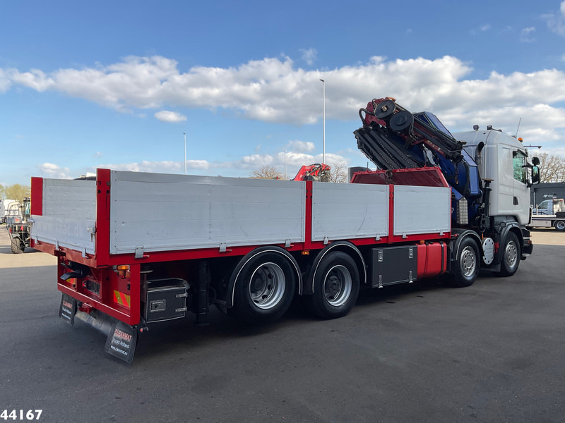 Scania R 480 Amco Veba 95 Tonmeter laadkraan + Fly-Jib - 起重车:图4 Scania R 480 Amco Veba 95 Tonmeter laadkraan + Fly-Jib - 起重车:图4