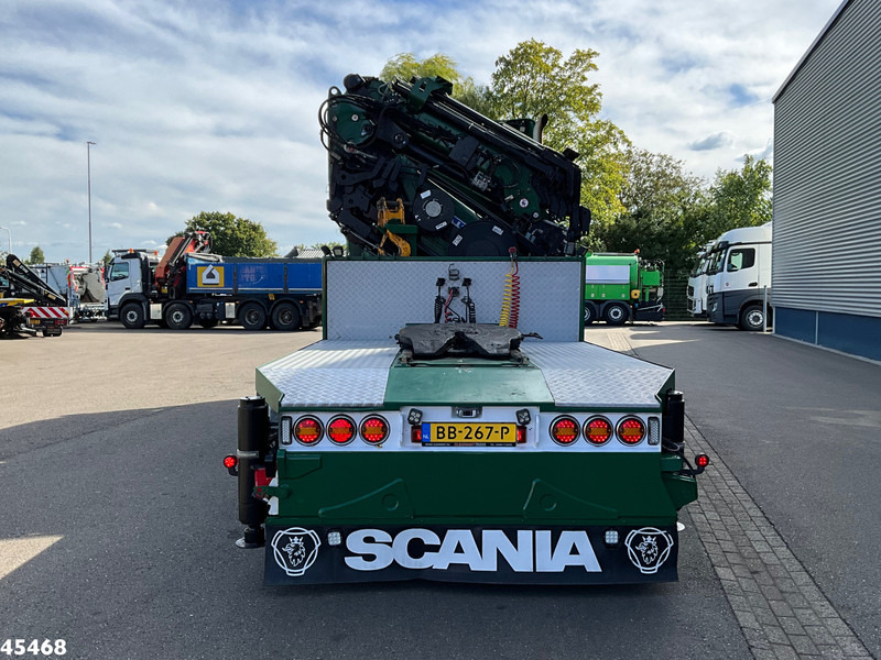 Scania R 490 8x4 Euro 6 Effer 140 Tonmeter laadkraan + Fly-Jib Just 283.508 km - 起重车:图3 Scania R 490 8x4 Euro 6 Effer 140 Tonmeter laadkraan + Fly-Jib Just 283.508 km - 起重车:图3