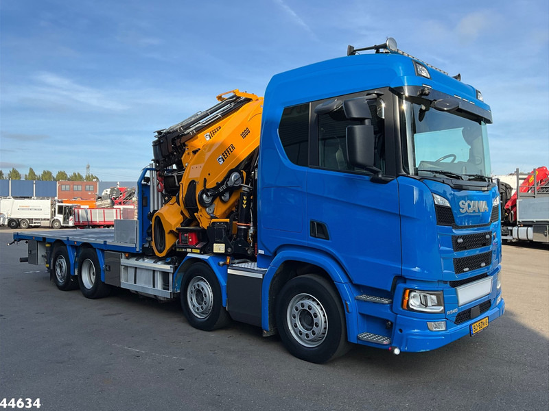Scania R 540 Euro 6 Effer 100 Tonmeter laadkraan + Fly-Jib Just 39.720 km! - 起重车:图3 Scania R 540 Euro 6 Effer 100 Tonmeter laadkraan + Fly-Jib Just 39.720 km! - 起重车:图3