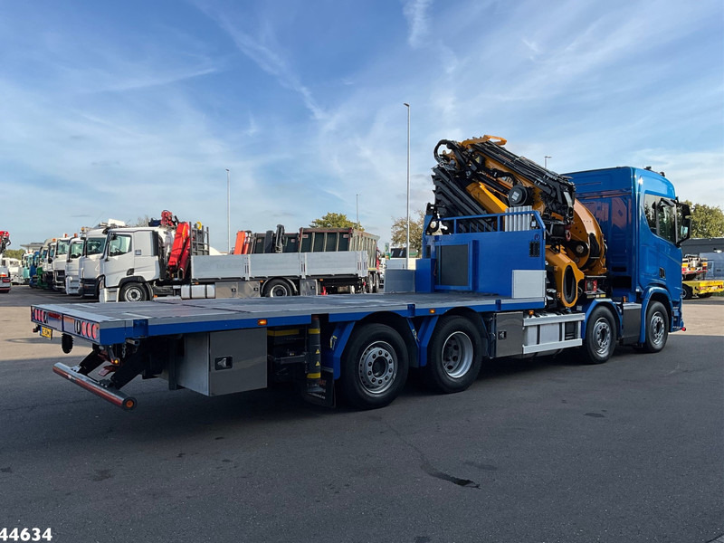 Scania R 540 Euro 6 Effer 100 Tonmeter laadkraan + Fly-Jib Just 39.720 km! - 起重车:图4 Scania R 540 Euro 6 Effer 100 Tonmeter laadkraan + Fly-Jib Just 39.720 km! - 起重车:图4