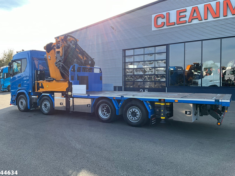 Scania R 540 Euro 6 Effer 100 Tonmeter laadkraan + Fly-Jib Just 39.720 km! - 起重车:图5 Scania R 540 Euro 6 Effer 100 Tonmeter laadkraan + Fly-Jib Just 39.720 km! - 起重车:图5