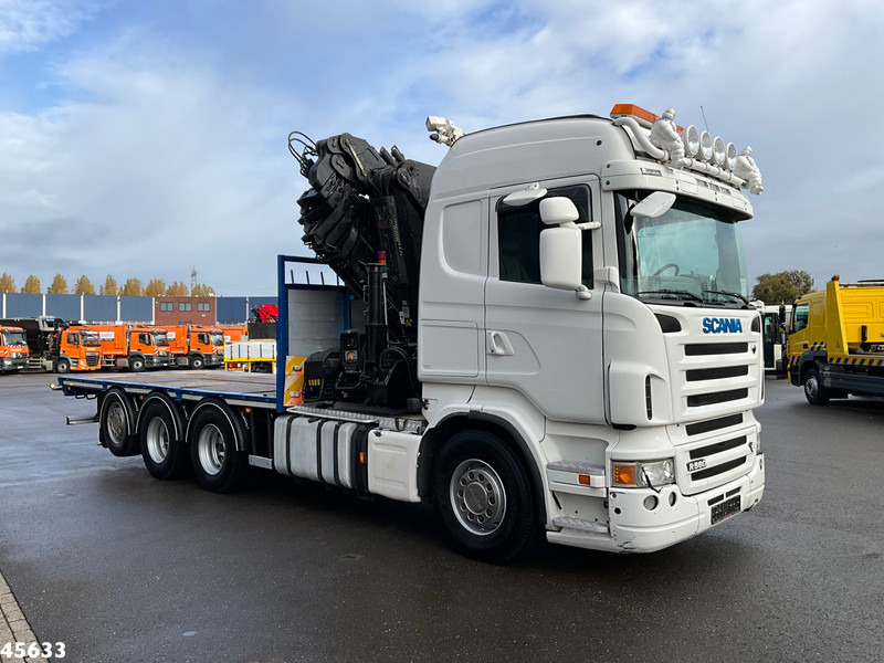 Scania R 560 V8 8x4 Retarder Hiab 47 Tonmeter laadkraan + Fly-Jib! - 起重车:图5 Scania R 560 V8 8x4 Retarder Hiab 47 Tonmeter laadkraan + Fly-Jib! - 起重车:图5