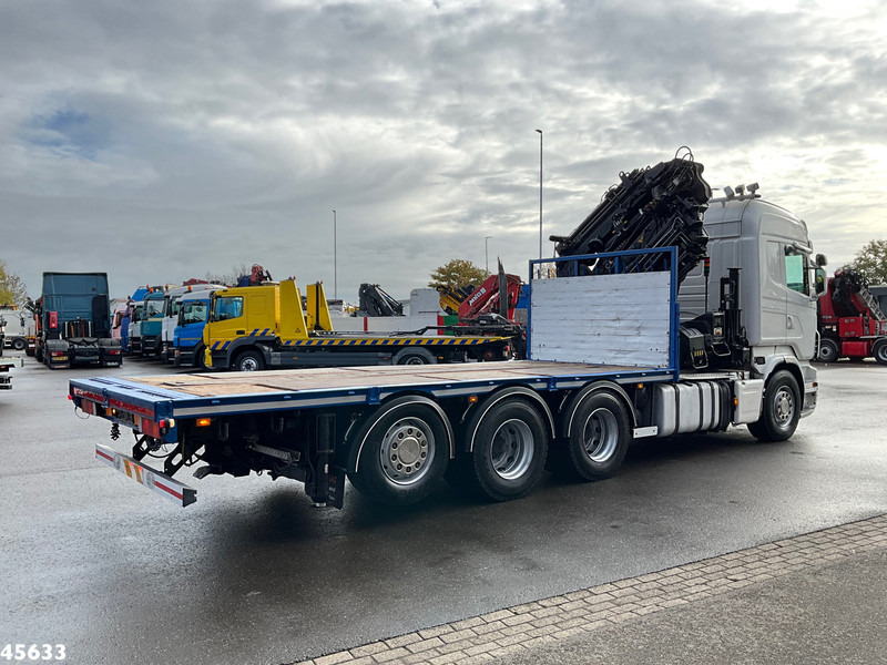 Scania R 560 V8 8x4 Retarder Hiab 47 Tonmeter laadkraan + Fly-Jib! - 起重车:图4 Scania R 560 V8 8x4 Retarder Hiab 47 Tonmeter laadkraan + Fly-Jib! - 起重车:图4