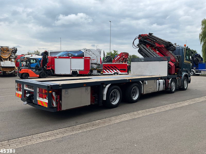 Scania R 560 V8 Fassi 80 Tonmeter laadkraan + Fly-Jib - 起重车:图5 Scania R 560 V8 Fassi 80 Tonmeter laadkraan + Fly-Jib - 起重车:图5