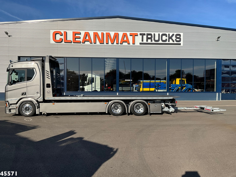 Scania R 590 V8 6x2 Retarder Bergingsvoertuig Just 15.468 km! NIEUWSTAAT! - 拖吊车:图4 Scania R 590 V8 6x2 Retarder Bergingsvoertuig Just 15.468 km! NIEUWSTAAT! - 拖吊车:图4