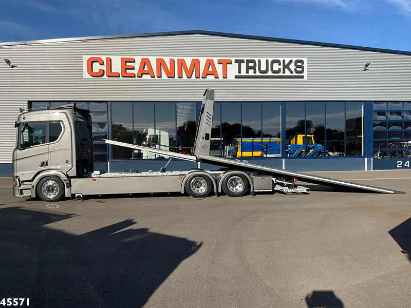 Scania R 590 V8 6x2 Retarder Bergingsvoertuig Just 15.468 km! NIEUWSTAAT! - 拖吊车:图1 Scania R 590 V8 6x2 Retarder Bergingsvoertuig Just 15.468 km! NIEUWSTAAT! - 拖吊车:图1