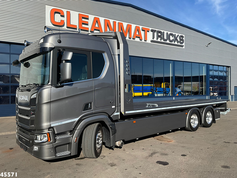 Scania R 590 V8 6x2 Retarder Bergingsvoertuig Just 15.468 km! NIEUWSTAAT! - 拖吊车:图2 Scania R 590 V8 6x2 Retarder Bergingsvoertuig Just 15.468 km! NIEUWSTAAT! - 拖吊车:图2
