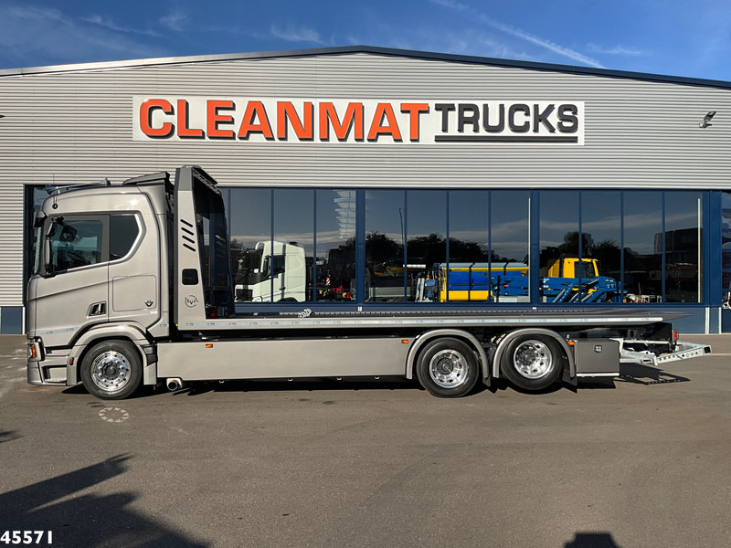 Scania R 590 V8 6x2 Retarder Bergingsvoertuig Just 15.468 km! NIEUWSTAAT! - 拖吊车:图5 Scania R 590 V8 6x2 Retarder Bergingsvoertuig Just 15.468 km! NIEUWSTAAT! - 拖吊车:图5