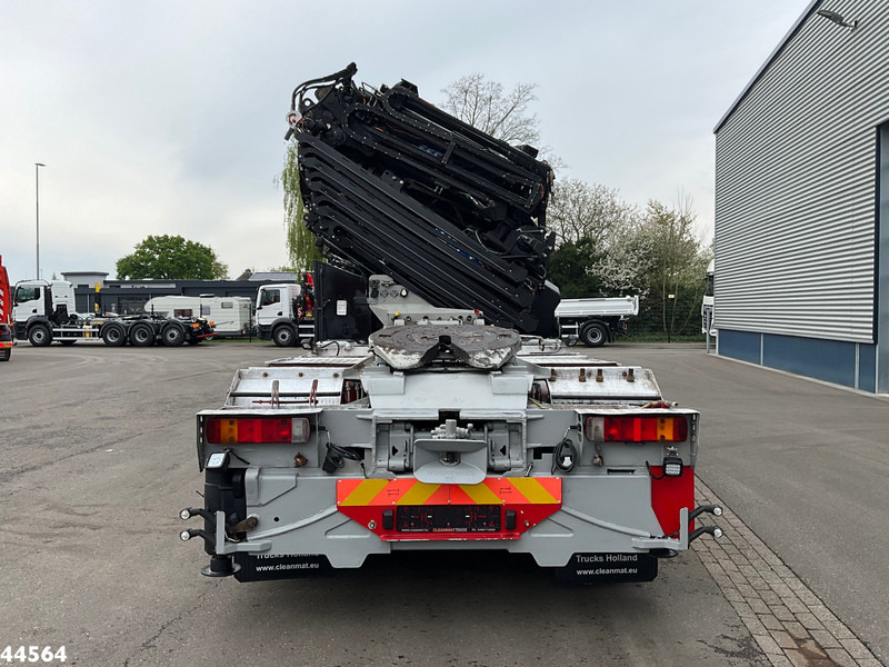 Scania R 620 10x4 V8 Retarder Effer 175 Tonmeter laadkraan + Fly-Jib Just 170.527 km! - 牵引车:图5 Scania R 620 10x4 V8 Retarder Effer 175 Tonmeter laadkraan + Fly-Jib Just 170.527 km! - 牵引车:图5