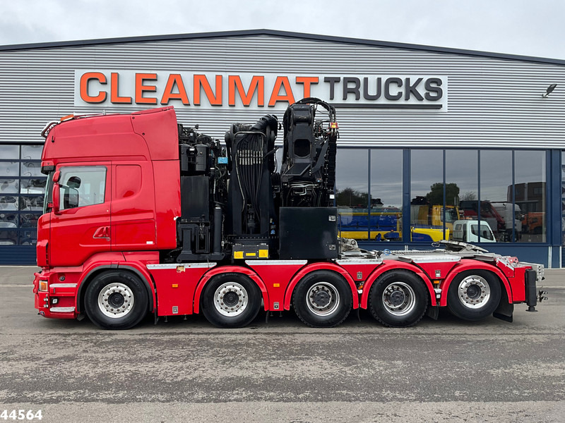 Scania R 620 10x4 V8 Retarder Effer 175 Tonmeter laadkraan + Fly-Jib Just 170.527 km! - 牵引车:图3 Scania R 620 10x4 V8 Retarder Effer 175 Tonmeter laadkraan + Fly-Jib Just 170.527 km! - 牵引车:图3