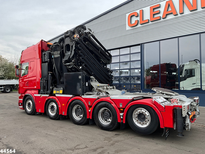 Scania R 620 10x4 V8 Retarder Effer 175 Tonmeter laadkraan + Fly-Jib Just 170.527 km! - 牵引车:图4 Scania R 620 10x4 V8 Retarder Effer 175 Tonmeter laadkraan + Fly-Jib Just 170.527 km! - 牵引车:图4