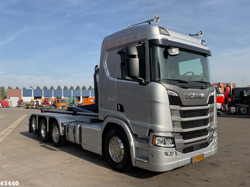 Scania R 770 V8 Euro 6 Retarder VDL 30 Ton haakarmsysteem NEW AND UNUSED! - 吊钩升降车:图3 Scania R 770 V8 Euro 6 Retarder VDL 30 Ton haakarmsysteem NEW AND UNUSED! - 吊钩升降车:图3