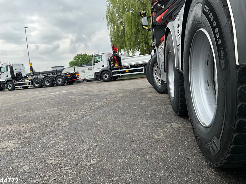 Scania R500 8x4 V8 Retarder Palfinger 53 Tonmeter laadkraan + Fly-Jib - 起重车:图5 Scania R500 8x4 V8 Retarder Palfinger 53 Tonmeter laadkraan + Fly-Jib - 起重车:图5