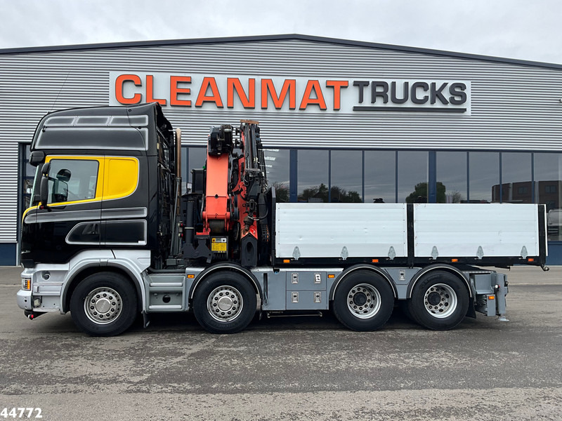 Scania R500 8x4 V8 Retarder Palfinger 53 Tonmeter laadkraan + Fly-Jib - 起重车:图2 Scania R500 8x4 V8 Retarder Palfinger 53 Tonmeter laadkraan + Fly-Jib - 起重车:图2