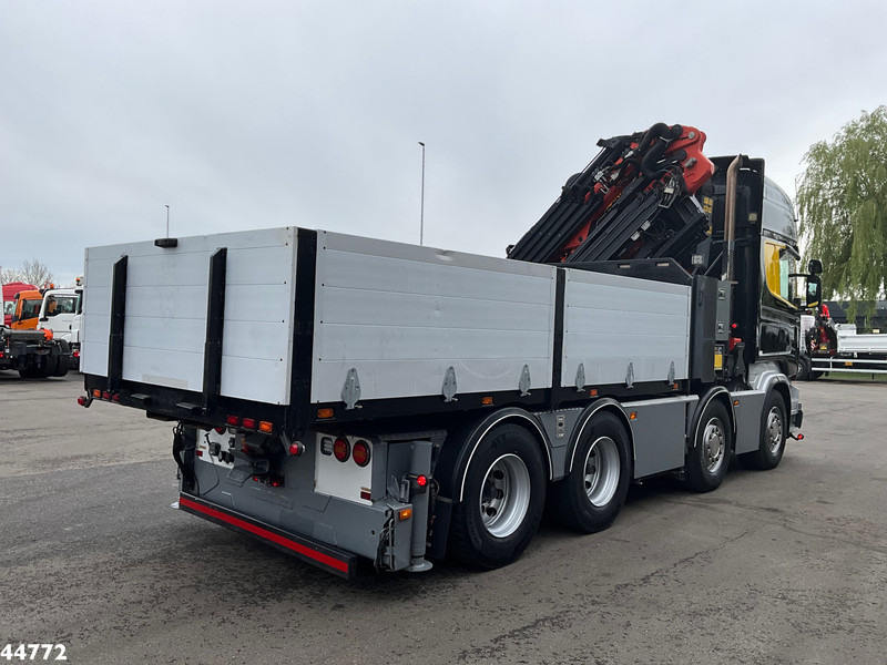 Scania R500 8x4 V8 Retarder Palfinger 53 Tonmeter laadkraan + Fly-Jib - 起重车:图4 Scania R500 8x4 V8 Retarder Palfinger 53 Tonmeter laadkraan + Fly-Jib - 起重车:图4