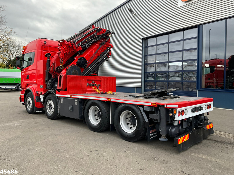 Scania R620 V8 8x4 Hiab 105 Ton/meter laadkraan + Fly-Jib! - 牵引车:图2 Scania R620 V8 8x4 Hiab 105 Ton/meter laadkraan + Fly-Jib! - 牵引车:图2