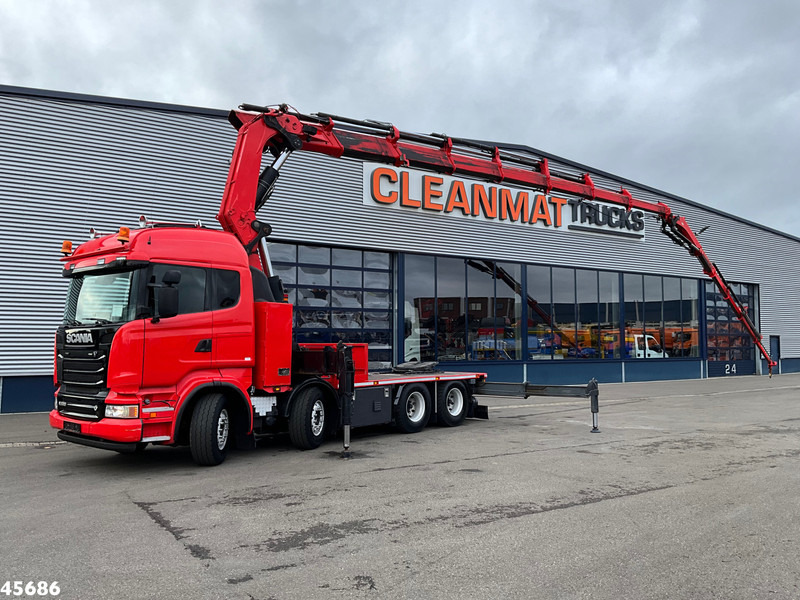 Scania R620 V8 8x4 Hiab 105 Ton/meter laadkraan + Fly-Jib! - 牵引车:图1 Scania R620 V8 8x4 Hiab 105 Ton/meter laadkraan + Fly-Jib! - 牵引车:图1