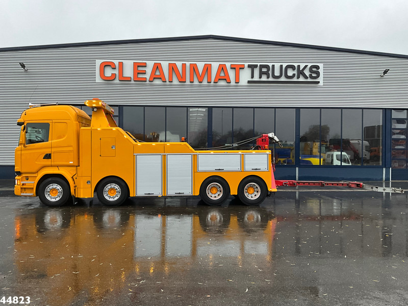 Scania R730 V8 8x4 Euro 6 Retarder Recovery truck Just 17.951 km! - 拖吊车:图4 Scania R730 V8 8x4 Euro 6 Retarder Recovery truck Just 17.951 km! - 拖吊车:图4