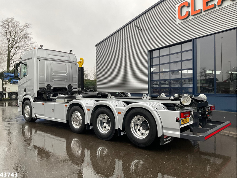 Scania R770 V8 8x2 Euro 6 Retarder Hyvalift 26 Ton NEW AND UNUSED! - 吊钩升降车:图4 Scania R770 V8 8x2 Euro 6 Retarder Hyvalift 26 Ton NEW AND UNUSED! - 吊钩升降车:图4