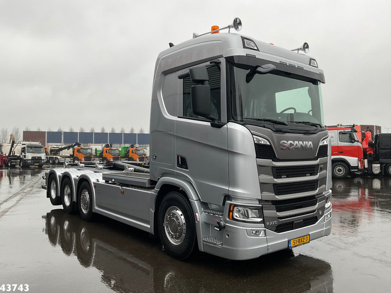 Scania R770 V8 8x2 Euro 6 Retarder Hyvalift 26 Ton NEW AND UNUSED! - 吊钩升降车:图3 Scania R770 V8 8x2 Euro 6 Retarder Hyvalift 26 Ton NEW AND UNUSED! - 吊钩升降车:图3