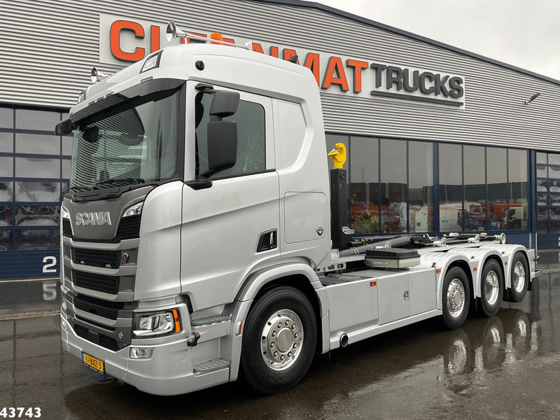 Scania R770 V8 8x2 Euro 6 Retarder Hyvalift 26 Ton NEW AND UNUSED! - 吊钩升降车:图2 Scania R770 V8 8x2 Euro 6 Retarder Hyvalift 26 Ton NEW AND UNUSED! - 吊钩升降车:图2
