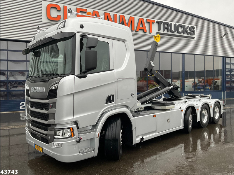 Scania R770 V8 8x2 Euro 6 Retarder Hyvalift 26 Ton NEW AND UNUSED! - 吊钩升降车:图1 Scania R770 V8 8x2 Euro 6 Retarder Hyvalift 26 Ton NEW AND UNUSED! - 吊钩升降车:图1