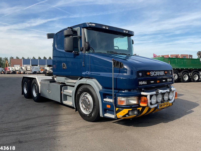 Scania T 164.580 V8 6x4 Origineel NL Trekker! - 牵引车:图5 Scania T 164.580 V8 6x4 Origineel NL Trekker! - 牵引车:图5