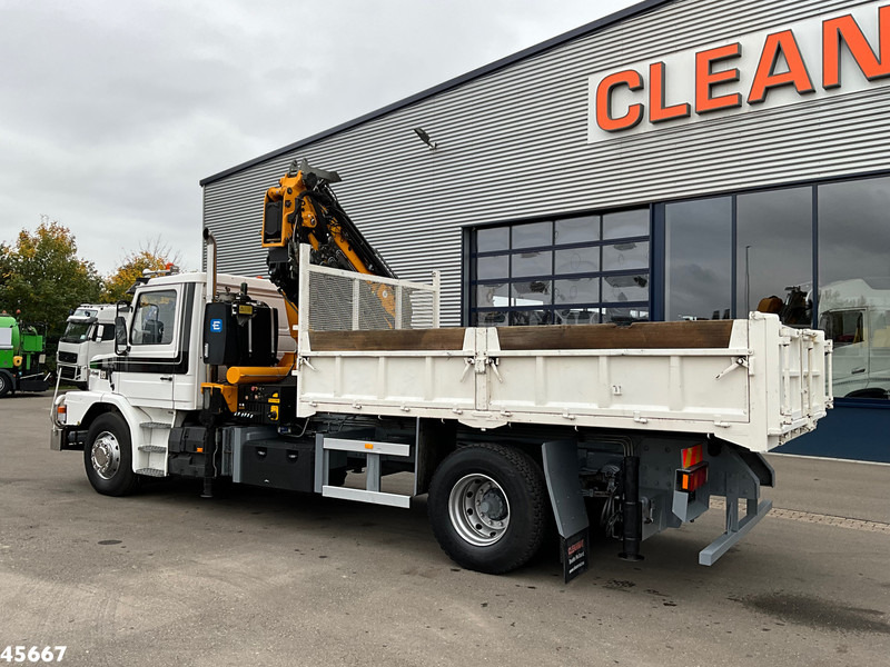 Scania T 93 4x2 Kipper met 31 Tonmeter laadkraan (bj 2005) + Fly-JIb! Just 118.736 km! - 翻斗车, 起重车:图2 Scania T 93 4x2 Kipper met 31 Tonmeter laadkraan (bj 2005) + Fly-JIb! Just 118.736 km! - 翻斗车, 起重车:图2