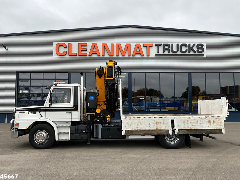 Scania T 93 4x2 Kipper met 31 Tonmeter laadkraan (bj 2005) + Fly-JIb! Just 118.736 km! - 翻斗车, 起重车:图3 Scania T 93 4x2 Kipper met 31 Tonmeter laadkraan (bj 2005) + Fly-JIb! Just 118.736 km! - 翻斗车, 起重车:图3
