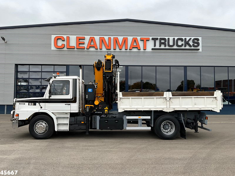 Scania T 93 4x2 Kipper met 31 Tonmeter laadkraan (bj 2005) + Fly-JIb! Just 118.736 km! - 翻斗车, 起重车:图5 Scania T 93 4x2 Kipper met 31 Tonmeter laadkraan (bj 2005) + Fly-JIb! Just 118.736 km! - 翻斗车, 起重车:图5