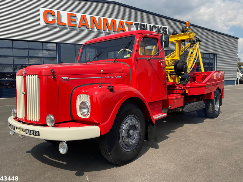 Scania Vabis L76 Ernest Holmes wrecker - 拖吊车:图3 Scania Vabis L76 Ernest Holmes wrecker - 拖吊车:图3