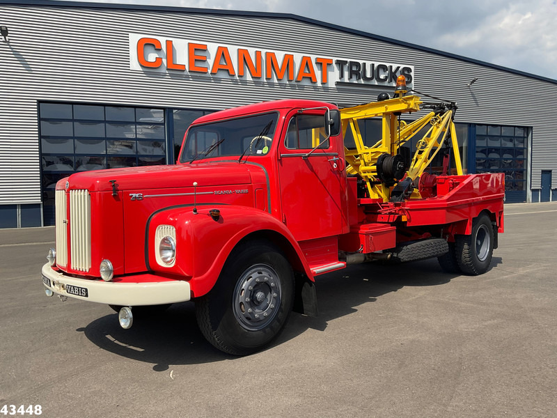 Scania Vabis L76 Ernest Holmes wrecker - 拖吊车:图2 Scania Vabis L76 Ernest Holmes wrecker - 拖吊车:图2