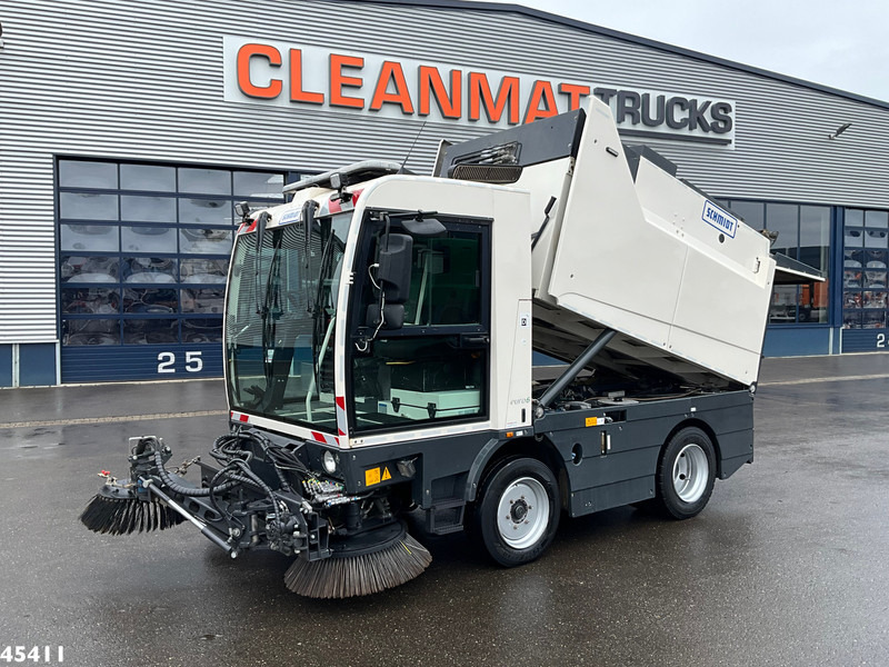 Schmidt Cleango 500 Compact Euro 6 with 3-rd brush - 道路清扫机:图1 Schmidt Cleango 500 Compact Euro 6 with 3-rd brush - 道路清扫机:图1