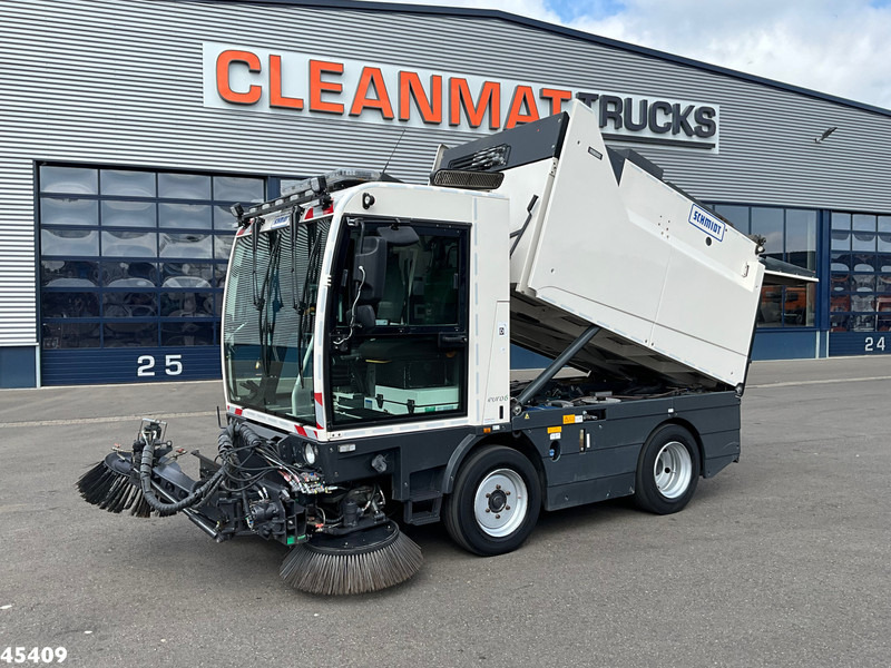 Schmidt Cleango 500 Compact Euro 6 with 3-rd brush - 道路清扫机:图1 Schmidt Cleango 500 Compact Euro 6 with 3-rd brush - 道路清扫机:图1