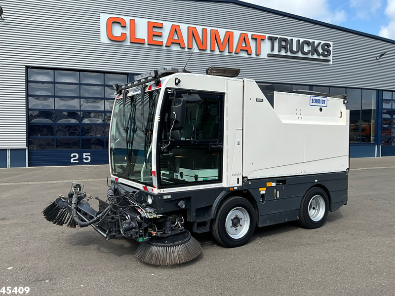 Schmidt Cleango 500 Compact Euro 6 with 3-rd brush - 道路清扫机:图2 Schmidt Cleango 500 Compact Euro 6 with 3-rd brush - 道路清扫机:图2