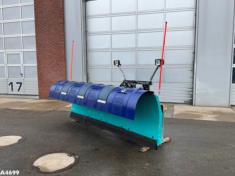 Schmidt Hydraulische Sneeuwschuiver - 推雪板:图2 Schmidt Hydraulische Sneeuwschuiver - 推雪板:图2