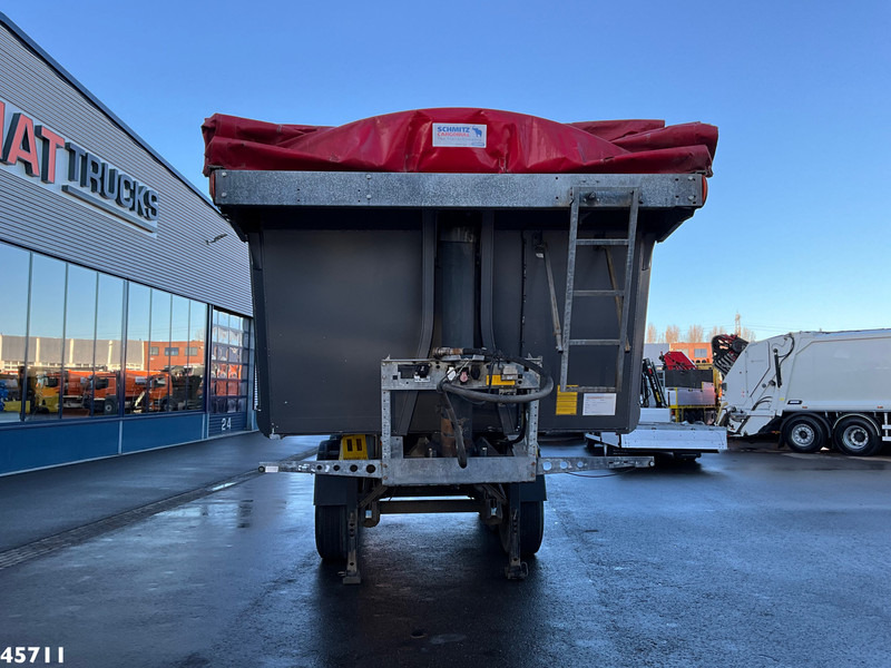 Schmitz Cargobull 3 assige kipoplegger 24m³ - 翻斗半拖车:图5 Schmitz Cargobull 3 assige kipoplegger 24m³ - 翻斗半拖车:图5