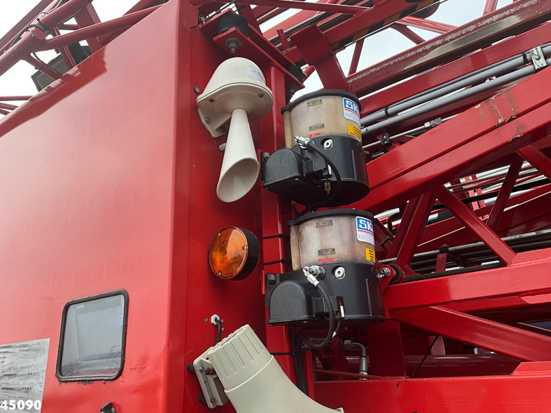 起重车 Spierings SK375-AT3 6x6 Euro 6 Mobiele Torenkraan：图13