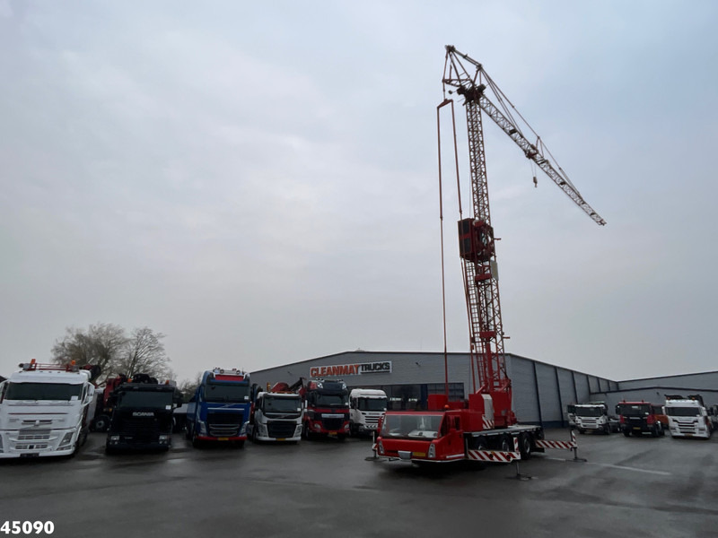 起重车 Spierings SK375-AT3 6x6 Euro 6 Mobiele Torenkraan：图11